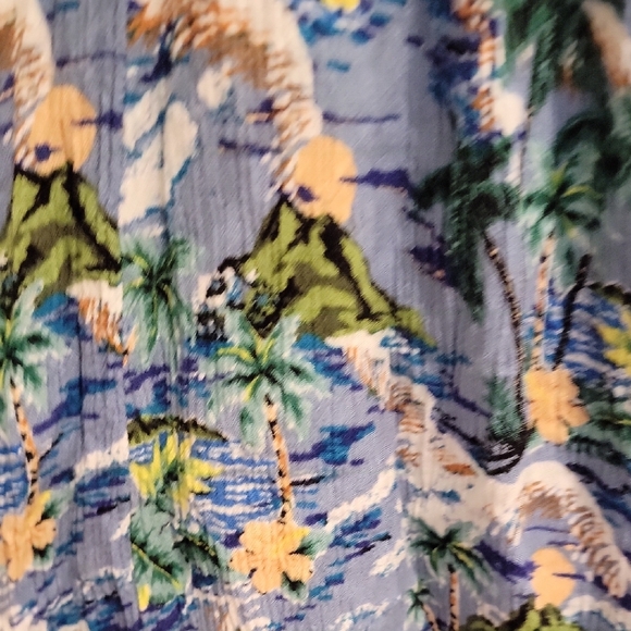 Wild Fable Blue Floral Camisole Top - Picture 4 of 4